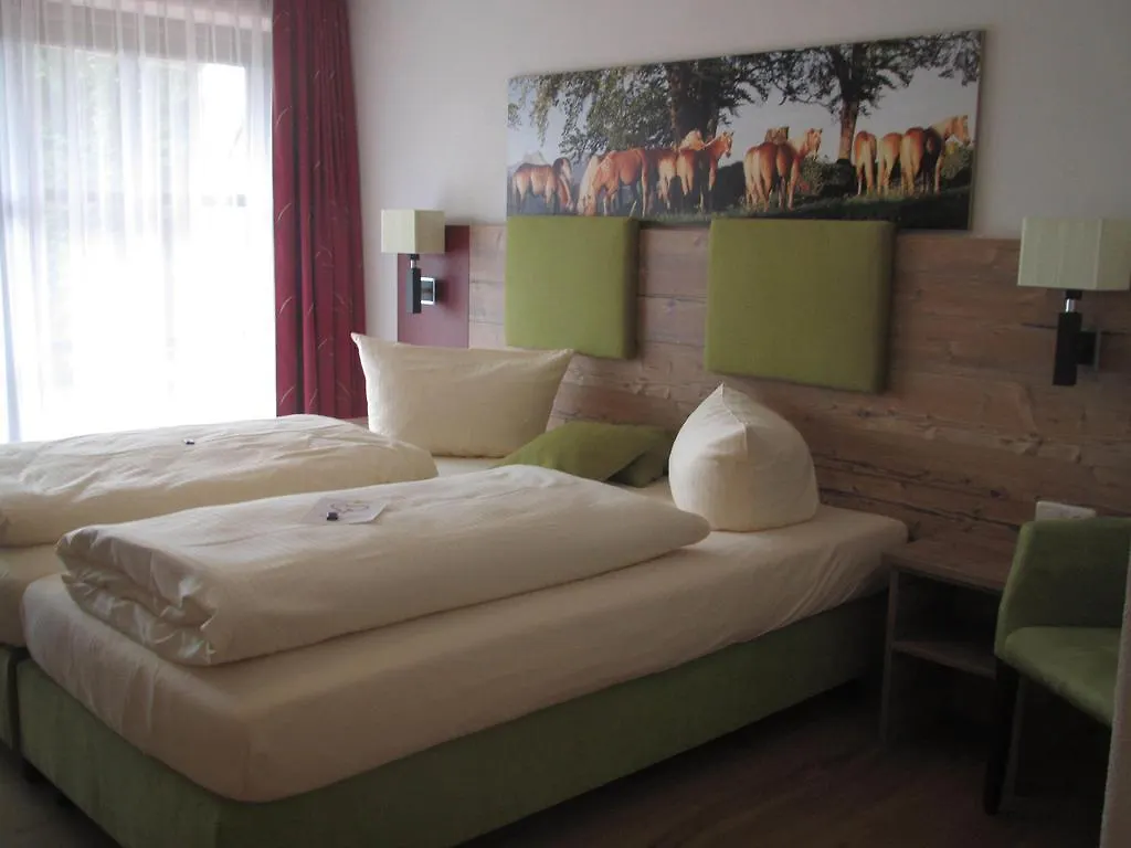 Haflingerhof Hotel Rosshaupten Germany