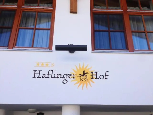 Haflingerhof Hotell Roßhaupten